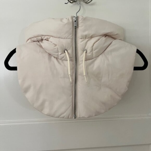 COS Hood Insert Puffer Collar with Attached Hoodie- Onesize_ NWT - Picture 1 of 5